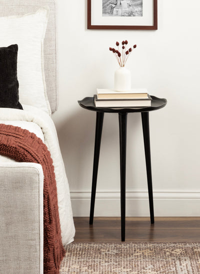 Alessia Round Side Table by kateandlaurel - product image 4 for Resin Society