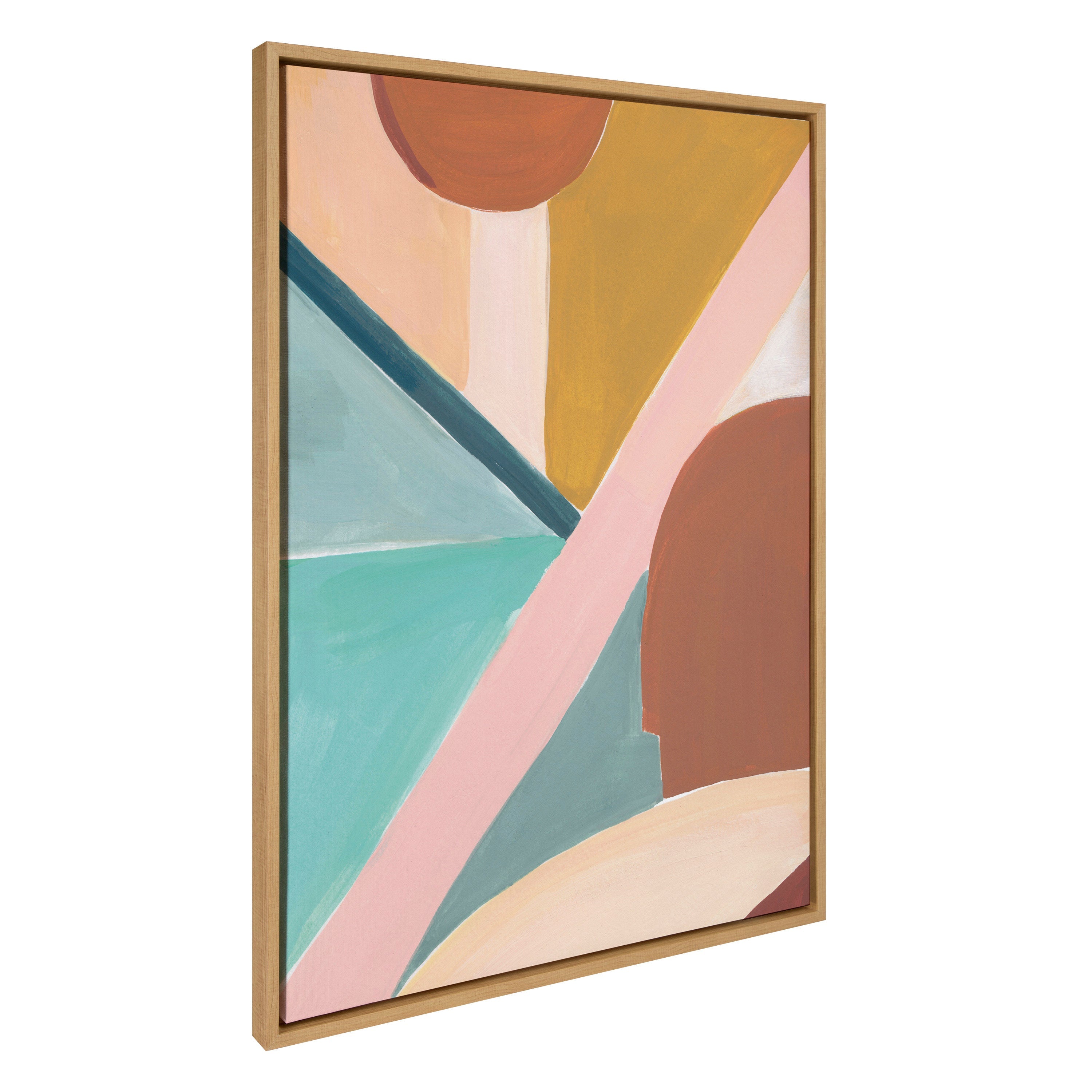 Sylvie Teotitlan Valley Study 2 Framed Canvas by kateandlaurel - product image 10 for Resin Society