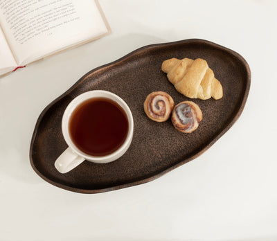 Alessia Oval Decorative Tray