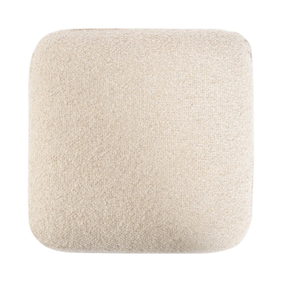 Sabri Square Ottoman Fabric and Wood