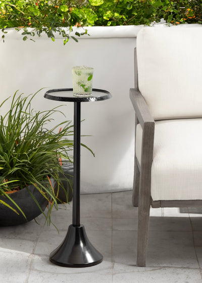 Sanzo Outdoor Metal Drink Table