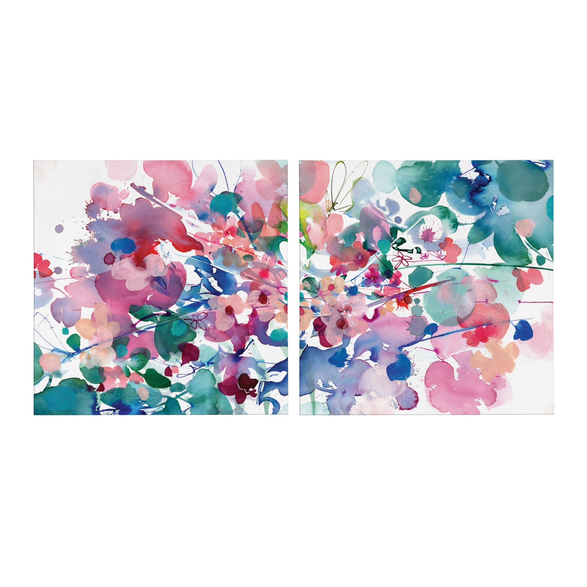 In Between Canvas Art Set by Ingrid Sanchez of CreativeIngrid by kateandlaurel - product image 2 for Resin Society