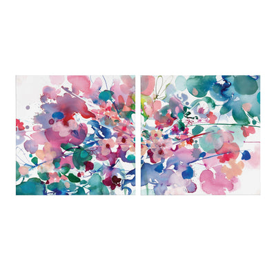 In Between Canvas Art Set by Ingrid Sanchez of CreativeIngrid by kateandlaurel - product image 2 for Resin Society