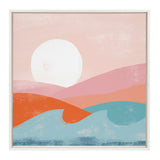 Sylvie Endless Summer Framed Canvas by kateandlaurel - product image 8 for Resin Society