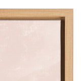 Sylvie Endless Summer Horizontal Framed Canvas by kateandlaurel - product image 3 for Resin Society