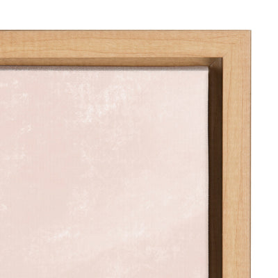 Sylvie Endless Summer Horizontal Framed Canvas by kateandlaurel - product image 3 for Resin Society