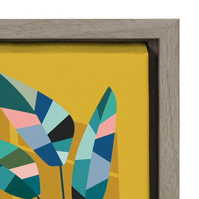 Sylvie Plant Lady Framed Canvas by kateandlaurel - product image 3 for Resin Society