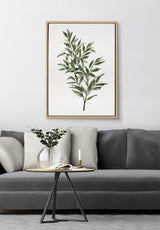 Sylvie Ruscus Framed Canvas by kateandlaurel - product image 11 for Resin Society
