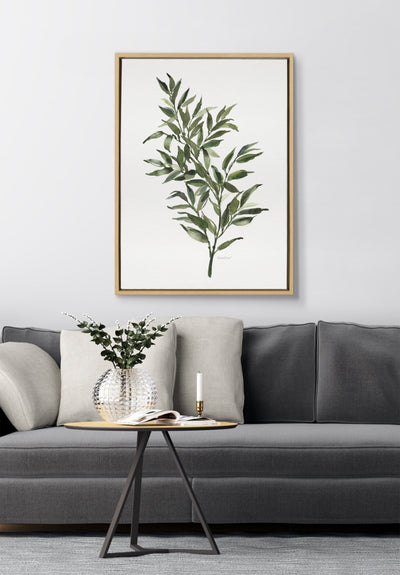 Sylvie Ruscus Framed Canvas by kateandlaurel - product image 11 for Resin Society