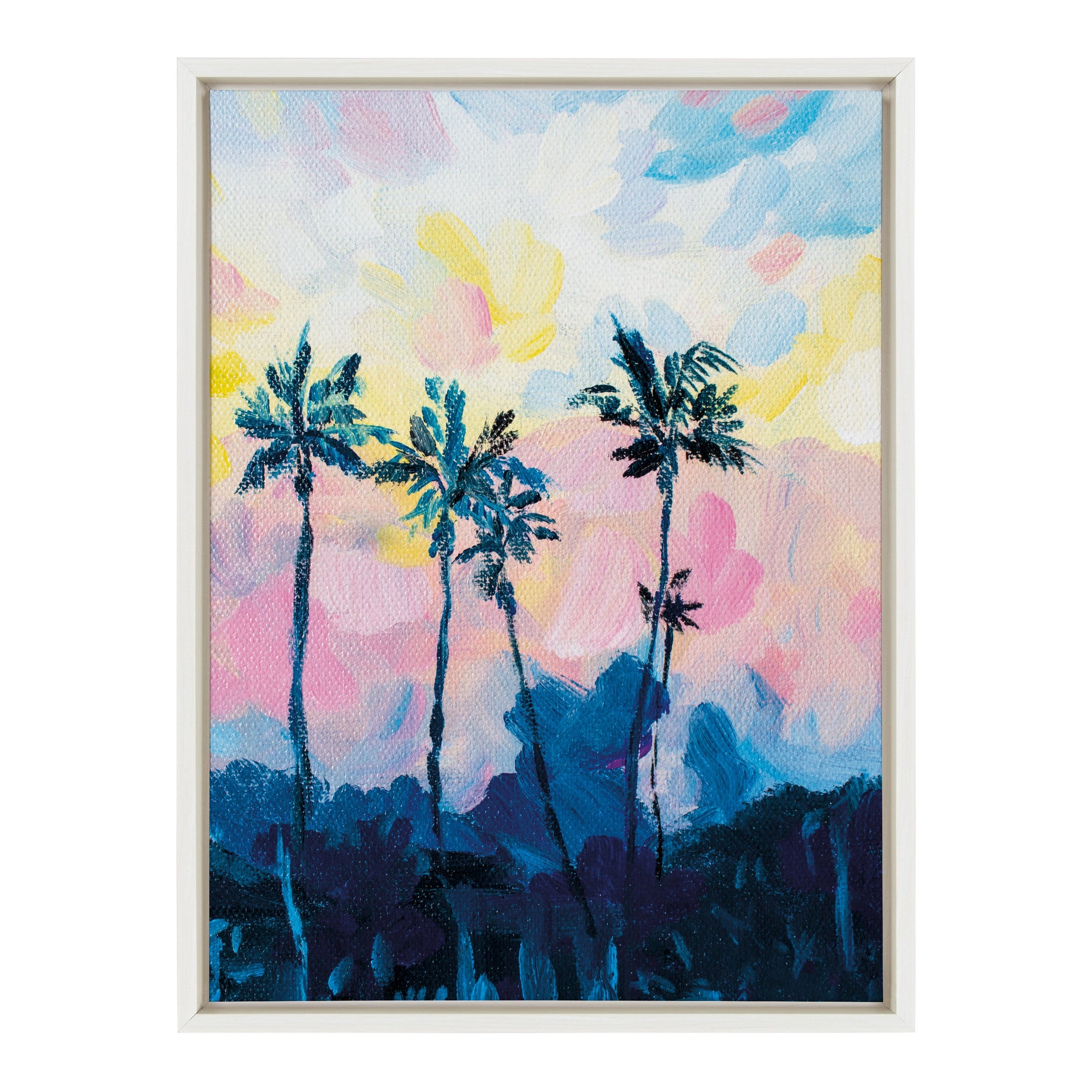 Sylvie Apache Junction Sunset Framed Canvas by Rachel Christopoulos by kateandlaurel - product image 10 for Resin Society