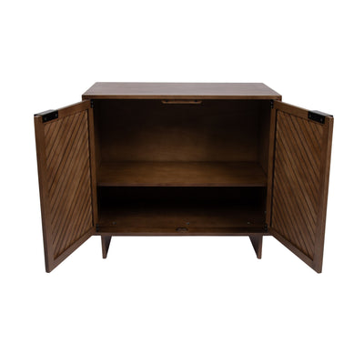 Mezzeta Wood Floor Storage Cabinet
