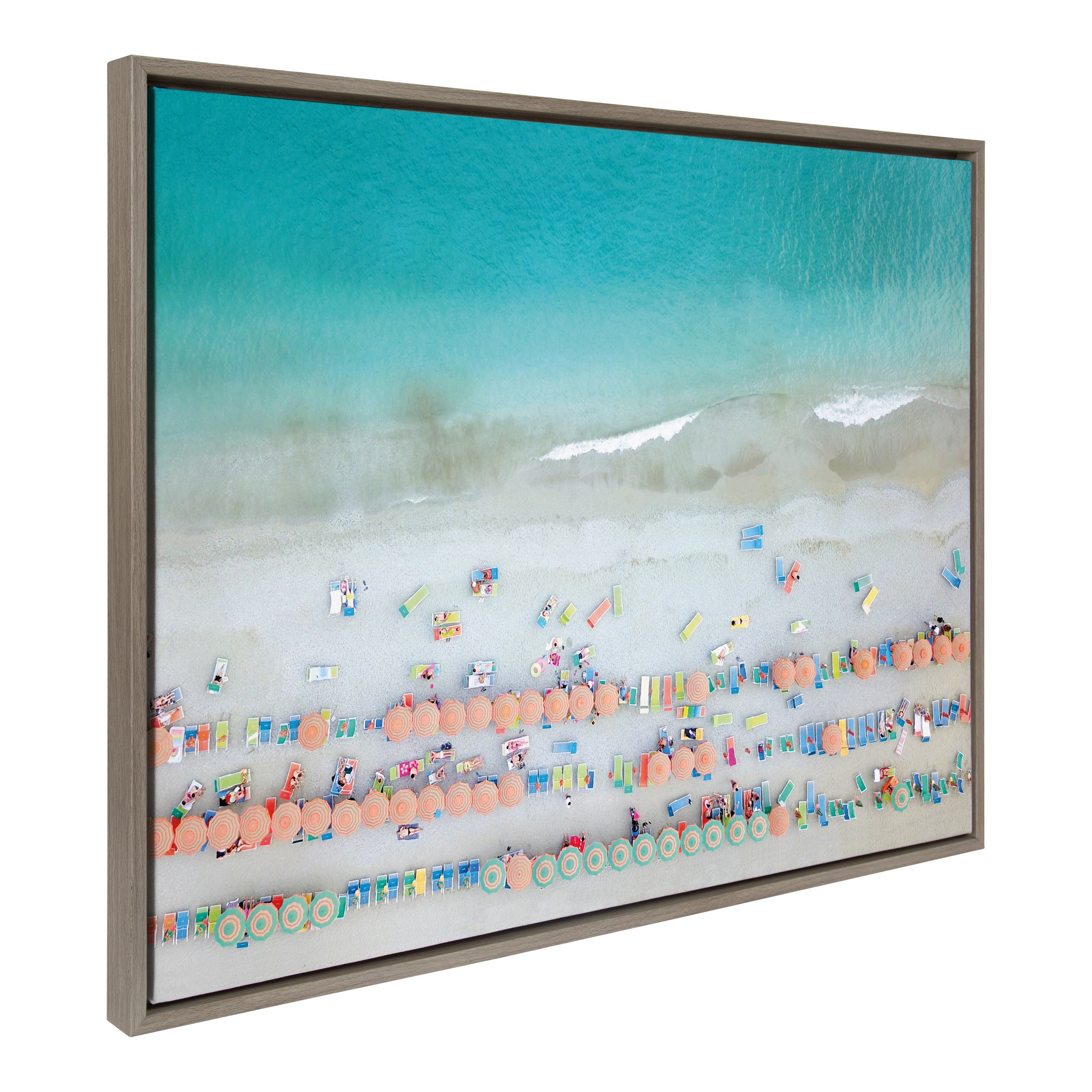 Sylvie Monterosso 6 Framed Canvas by kateandlaurel - product image 8 for Resin Society
