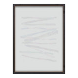 Blake Abstract Sticks 5 Framed Printed Glass by kateandlaurel - product image 4 for Resin Society