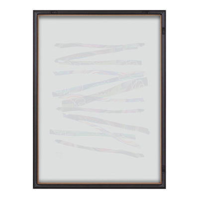 Blake Abstract Sticks 5 Framed Printed Glass by kateandlaurel - product image 4 for Resin Society