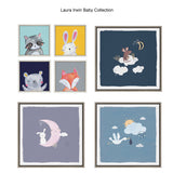 Sylvie Inky Lion Framed Canvas by kateandlaurel - product image 6 for Resin Society