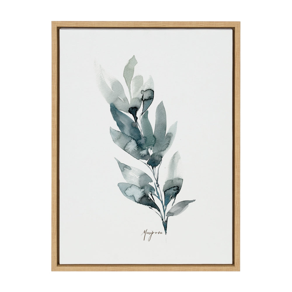 Sylvie Wild Mariposa Framed Canvas by kateandlaurel - main product image for Resin Society