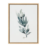 Sylvie Wild Mariposa Framed Canvas by kateandlaurel - main product image for Resin Society