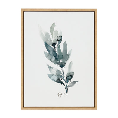 Sylvie Wild Mariposa Framed Canvas by kateandlaurel - main product image for Resin Society