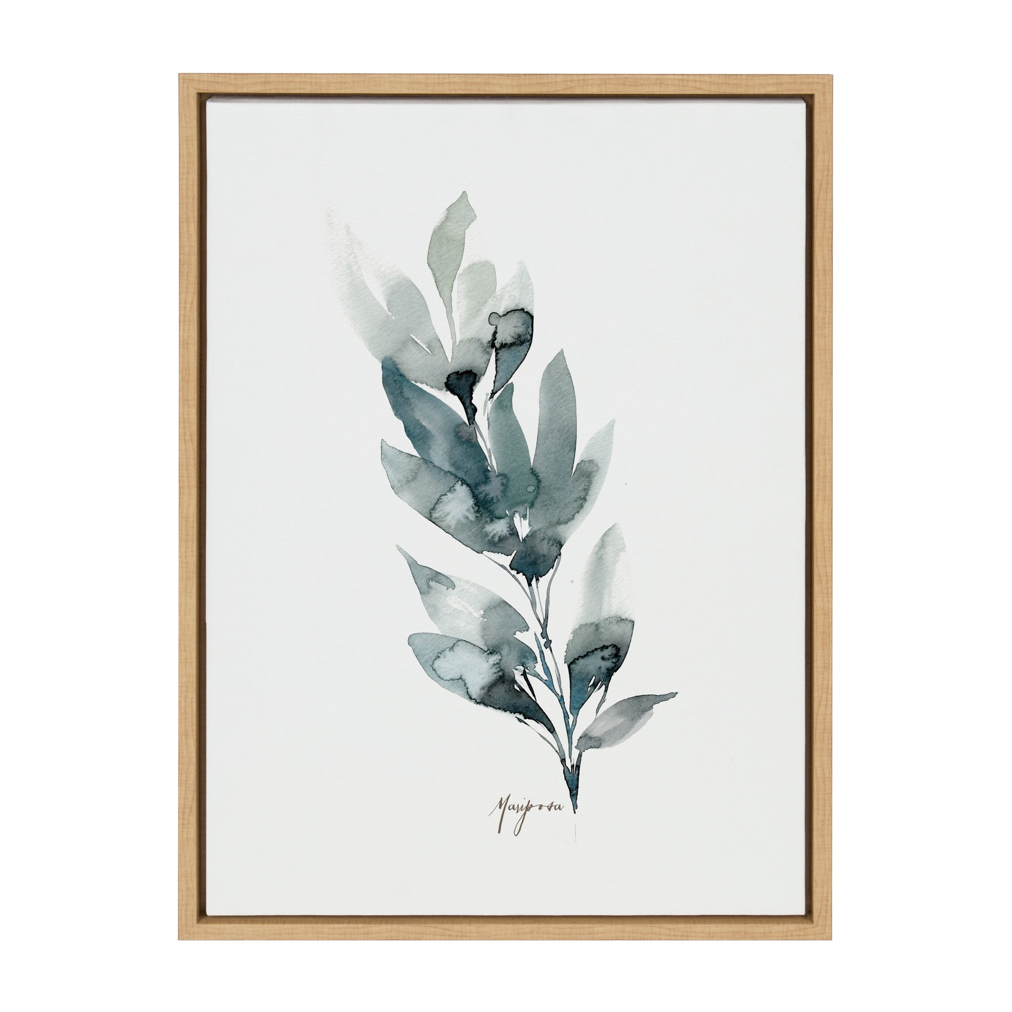 Sylvie Wild Mariposa Framed Canvas by kateandlaurel - product image 10 for Resin Society