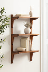 Meridien Wood Wall Shelf