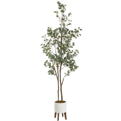 Eudora Faux Eucalyptus Tree - Kate and Laurel