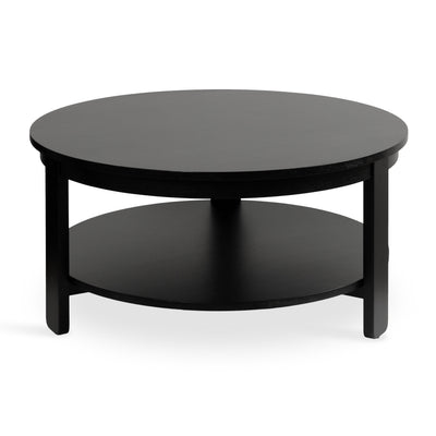 Foxford Round Wood Coffee Table