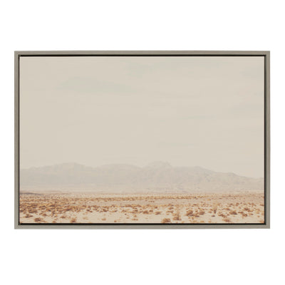 Sylvie California Dreaming Framed Canvas by Laura Evans