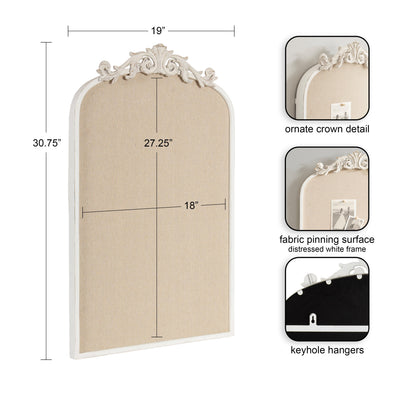 Arendahl Arch Framed Pinboard