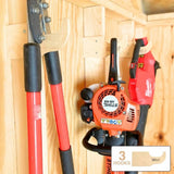 Starter Shed Kit - Stud Mount