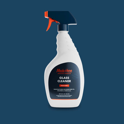 Bottle of Ultra Concentrated Glass Cleaner, 32oz