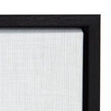 Sylvie Sloth Framed Canvas by Simon Te Tai