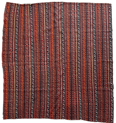 UNIQUE Antique Square Azerbijani Shahsavan Jajim Rug 6’4” x 6’8” by Rugistan - product image 12 for Resin Society