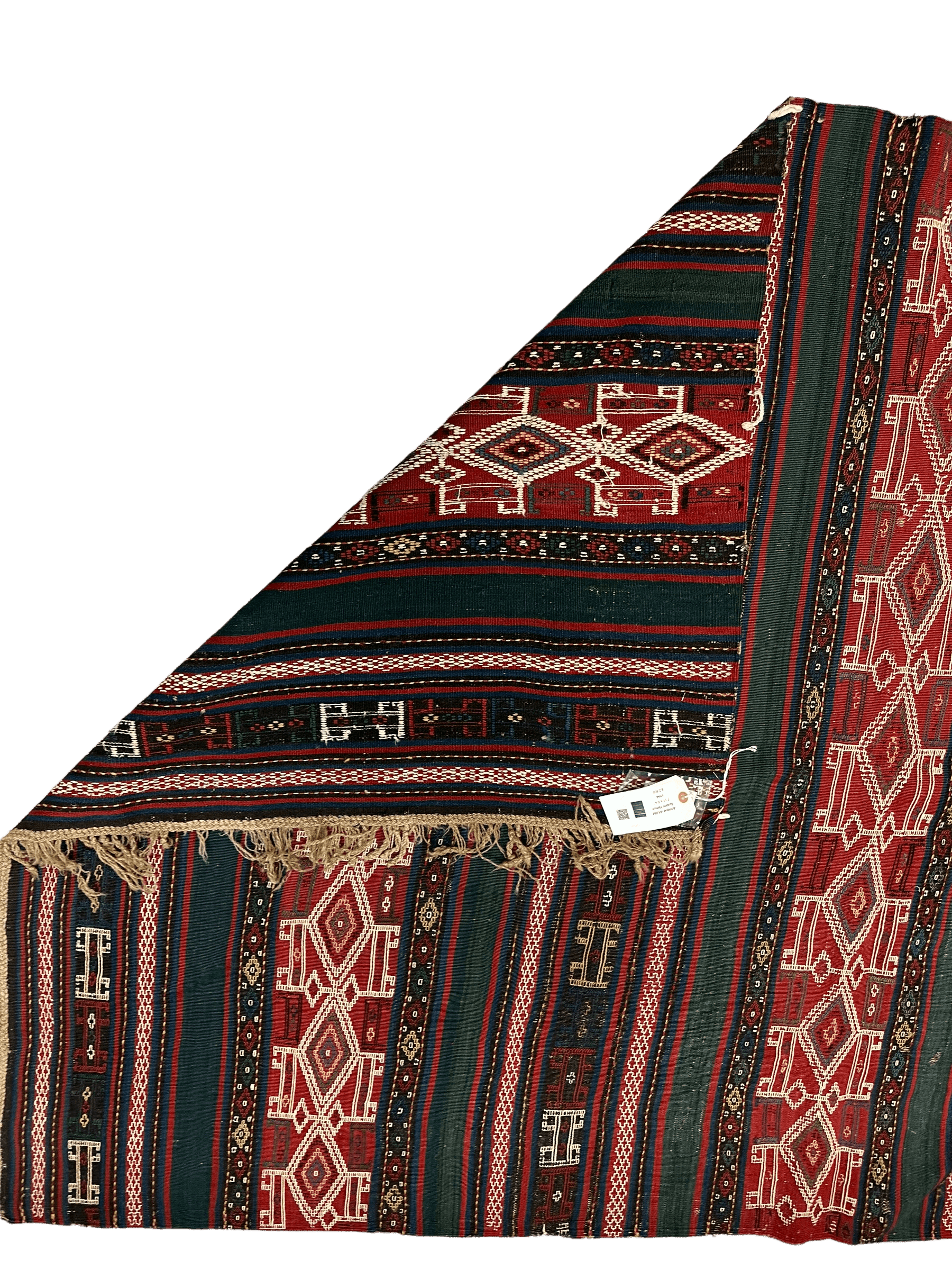 UNIQUE (collectors special) Antique Caucasian Verneh Rug 5’4” x 8’ by Rugistan - product image 2 for Resin Society