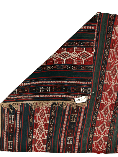 UNIQUE (collectors special) Antique Caucasian Verneh Rug 5’4” x 8’ by Rugistan - product image 2 for Resin Society