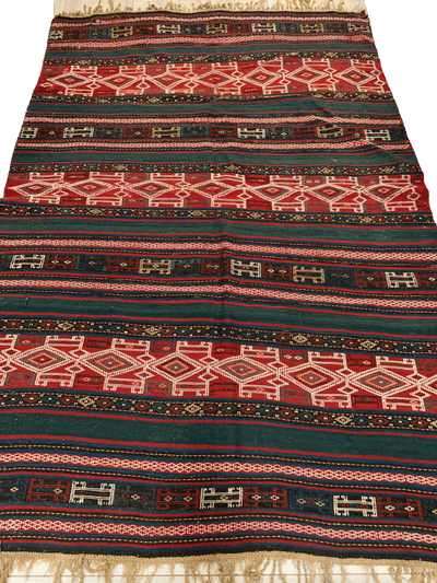 UNIQUE (collectors special) Antique Caucasian Verneh Rug 5’4” x 8’ by Rugistan - product image 3 for Resin Society