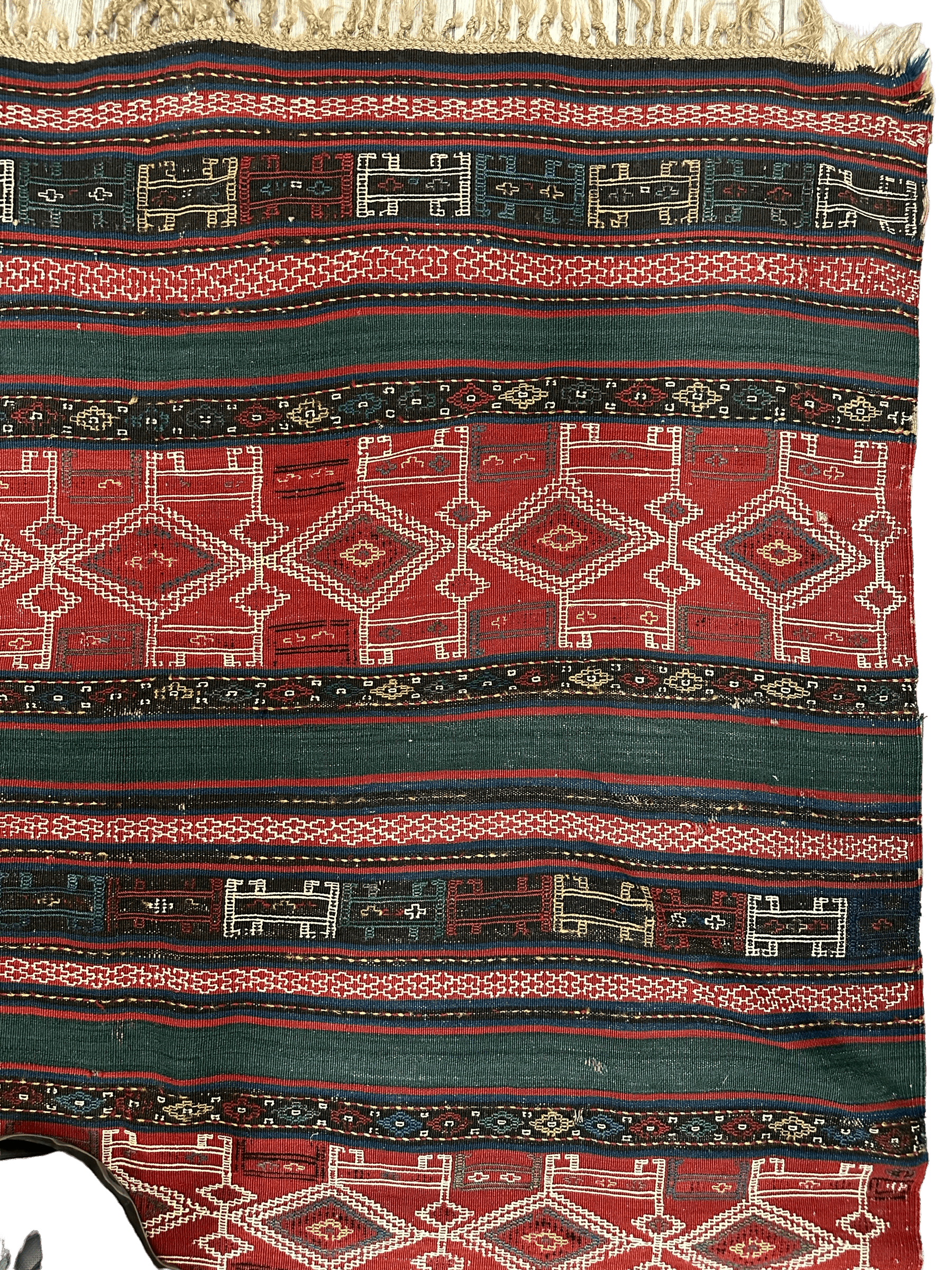 UNIQUE (collectors special) Antique Caucasian Verneh Rug 5’4” x 8’ by Rugistan - product image 4 for Resin Society