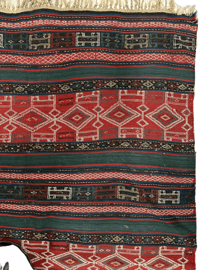 UNIQUE (collectors special) Antique Caucasian Verneh Rug 5’4” x 8’ by Rugistan - product image 4 for Resin Society