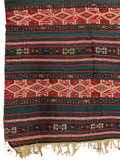 UNIQUE (collectors special) Antique Caucasian Verneh Rug 5’4” x 8’ by Rugistan - product image 5 for Resin Society