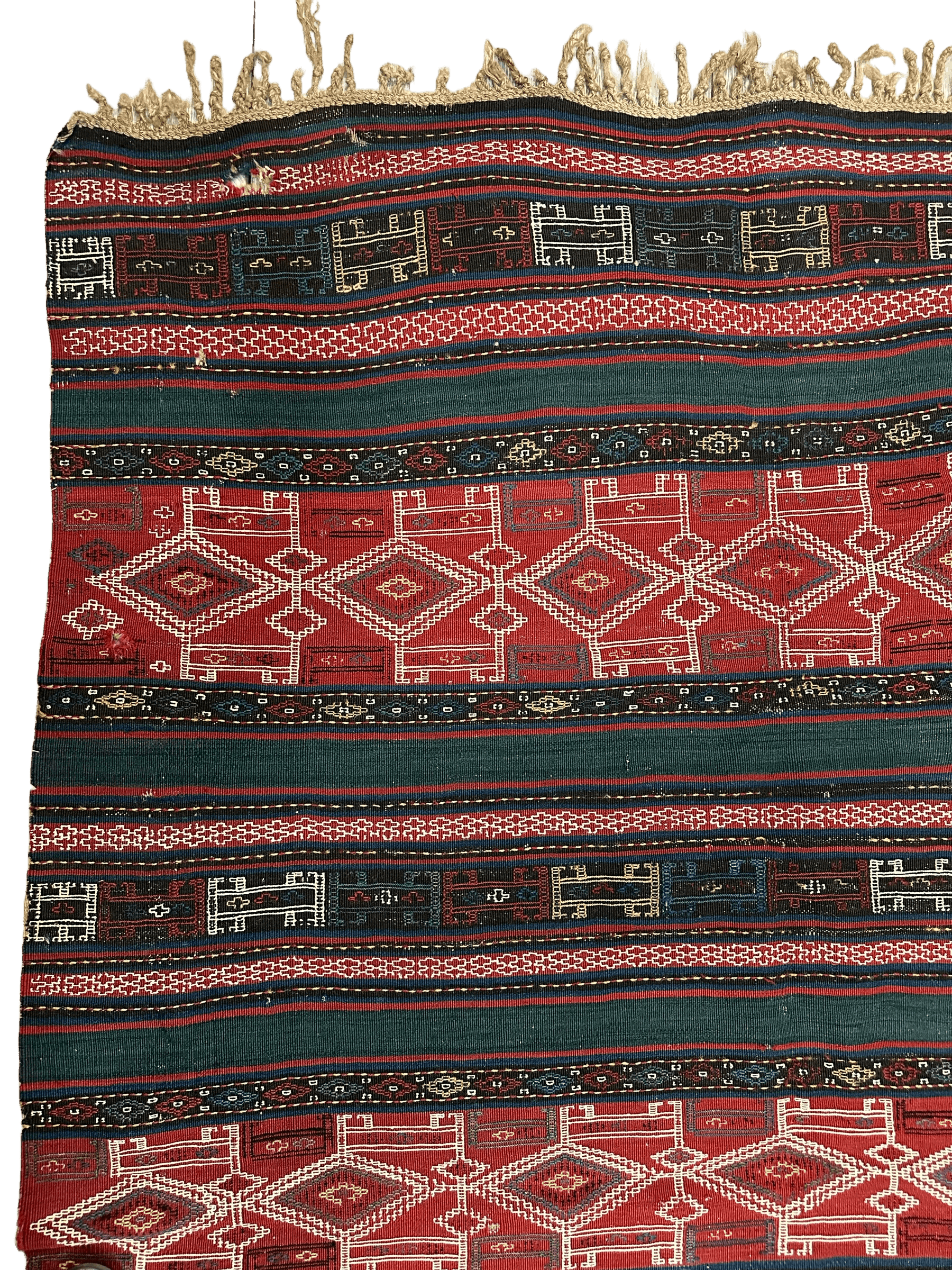 UNIQUE (collectors special) Antique Caucasian Verneh Rug 5’4” x 8’ by Rugistan - product image 6 for Resin Society