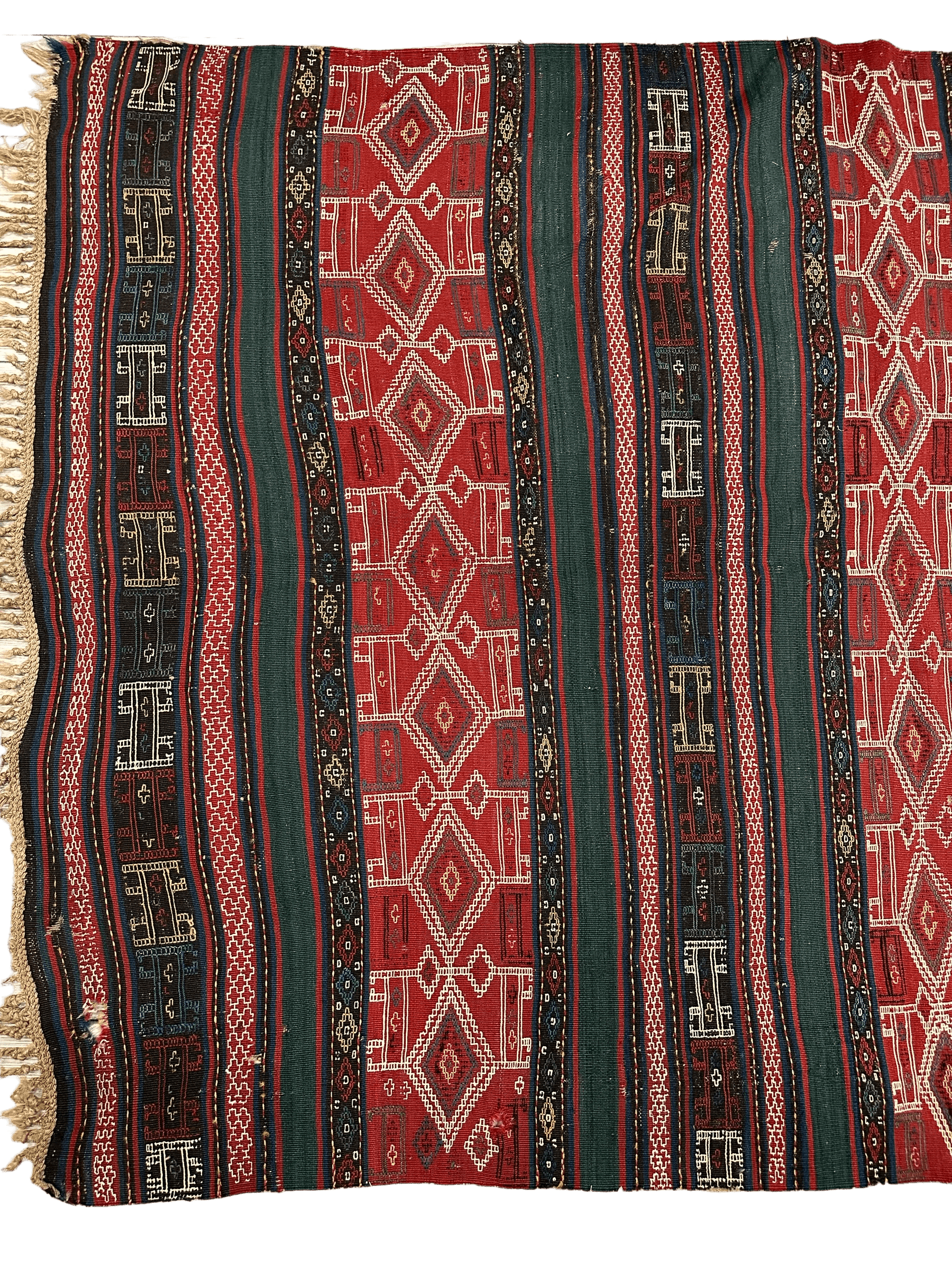 UNIQUE (collectors special) Antique Caucasian Verneh Rug 5’4” x 8’ by Rugistan - product image 7 for Resin Society