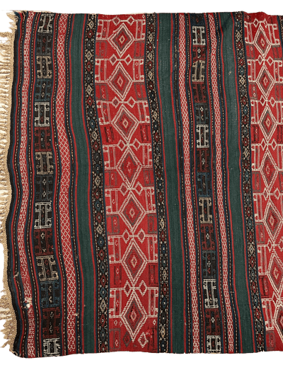 UNIQUE (collectors special) Antique Caucasian Verneh Rug 5’4” x 8’ by Rugistan - product image 7 for Resin Society