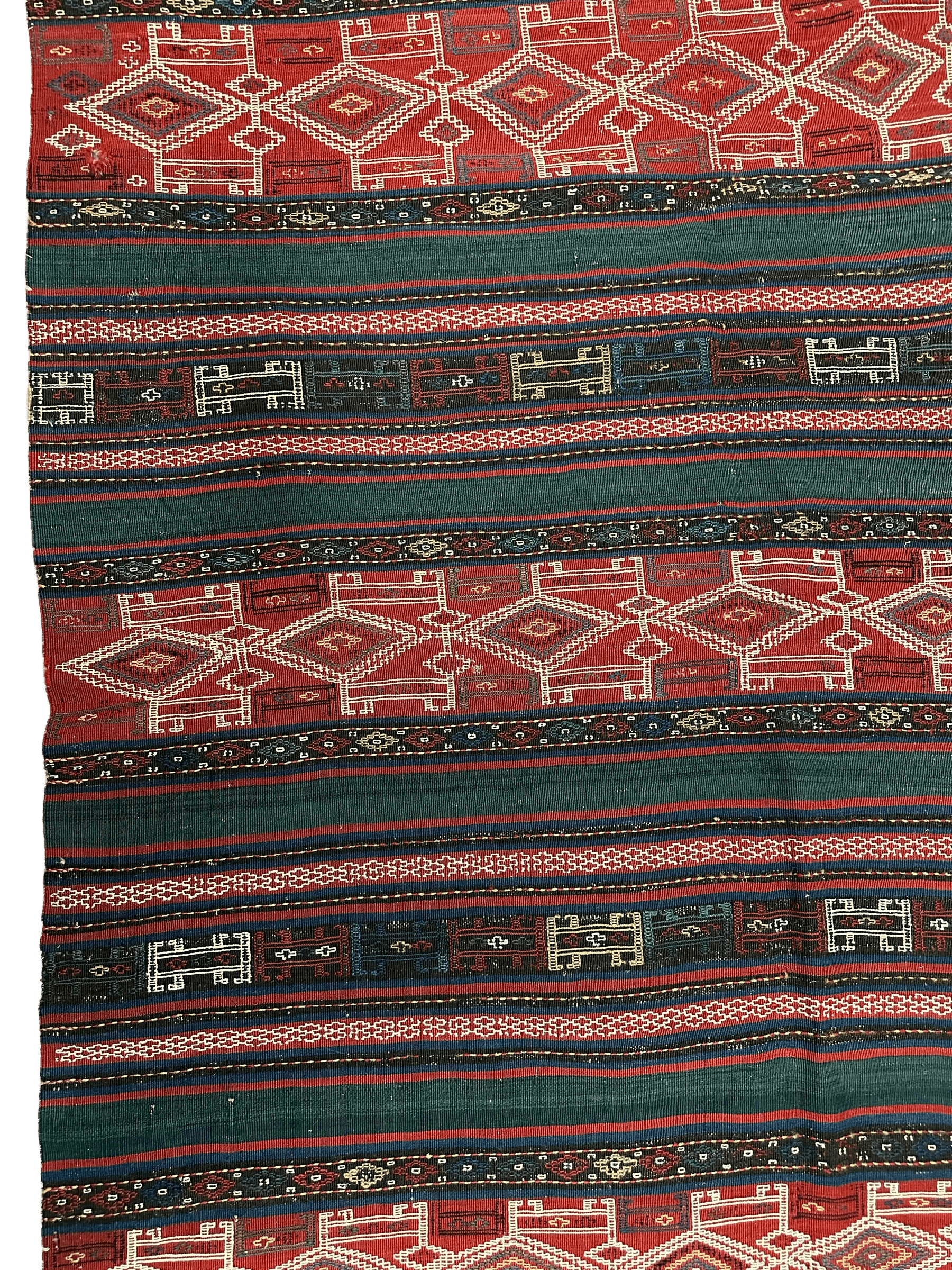 UNIQUE (collectors special) Antique Caucasian Verneh Rug 5’4” x 8’ by Rugistan - product image 8 for Resin Society