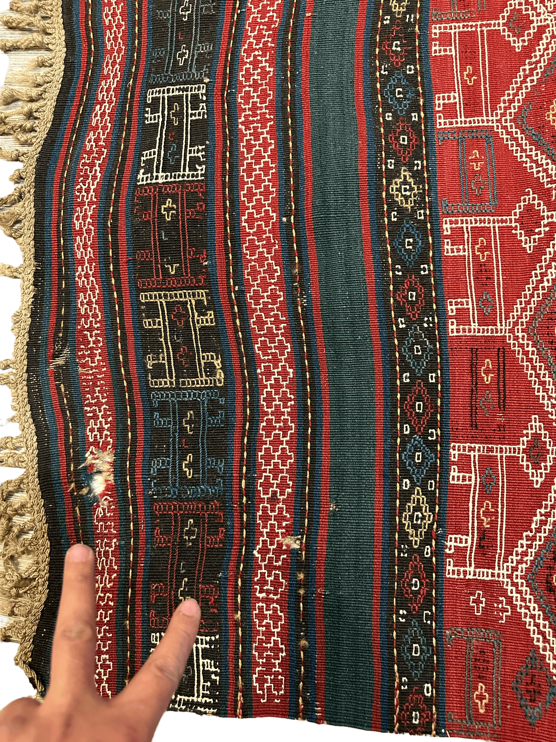 UNIQUE (collectors special) Antique Caucasian Verneh Rug 5’4” x 8’ by Rugistan - product image 9 for Resin Society