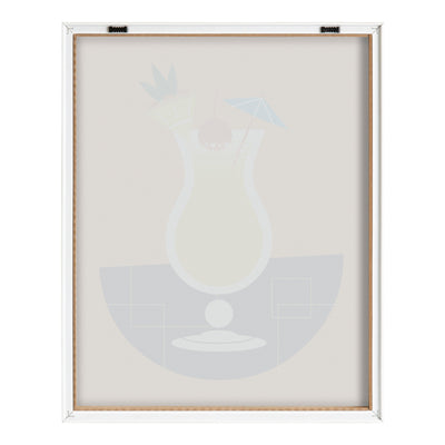 Blake Pina Colada Framed Printed Art by Amber Leaders Designs