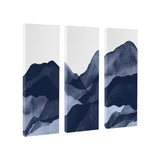 Mountain Range Canvas Wall Art Set by kateandlaurel - product image 9 for Resin Society