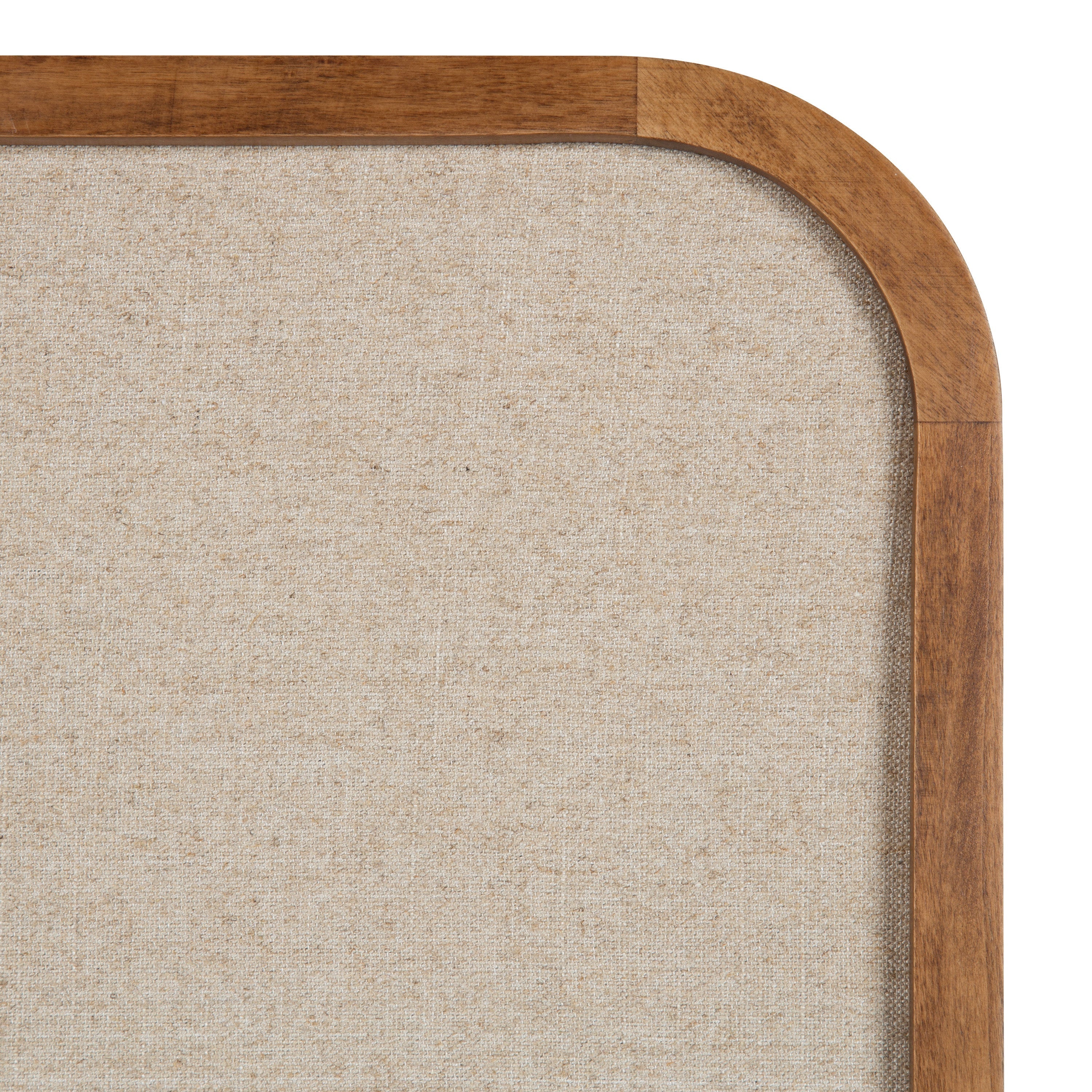 Hutton Wood Framed Fabric Pinboard by kateandlaurel - product image 13 for Resin Society