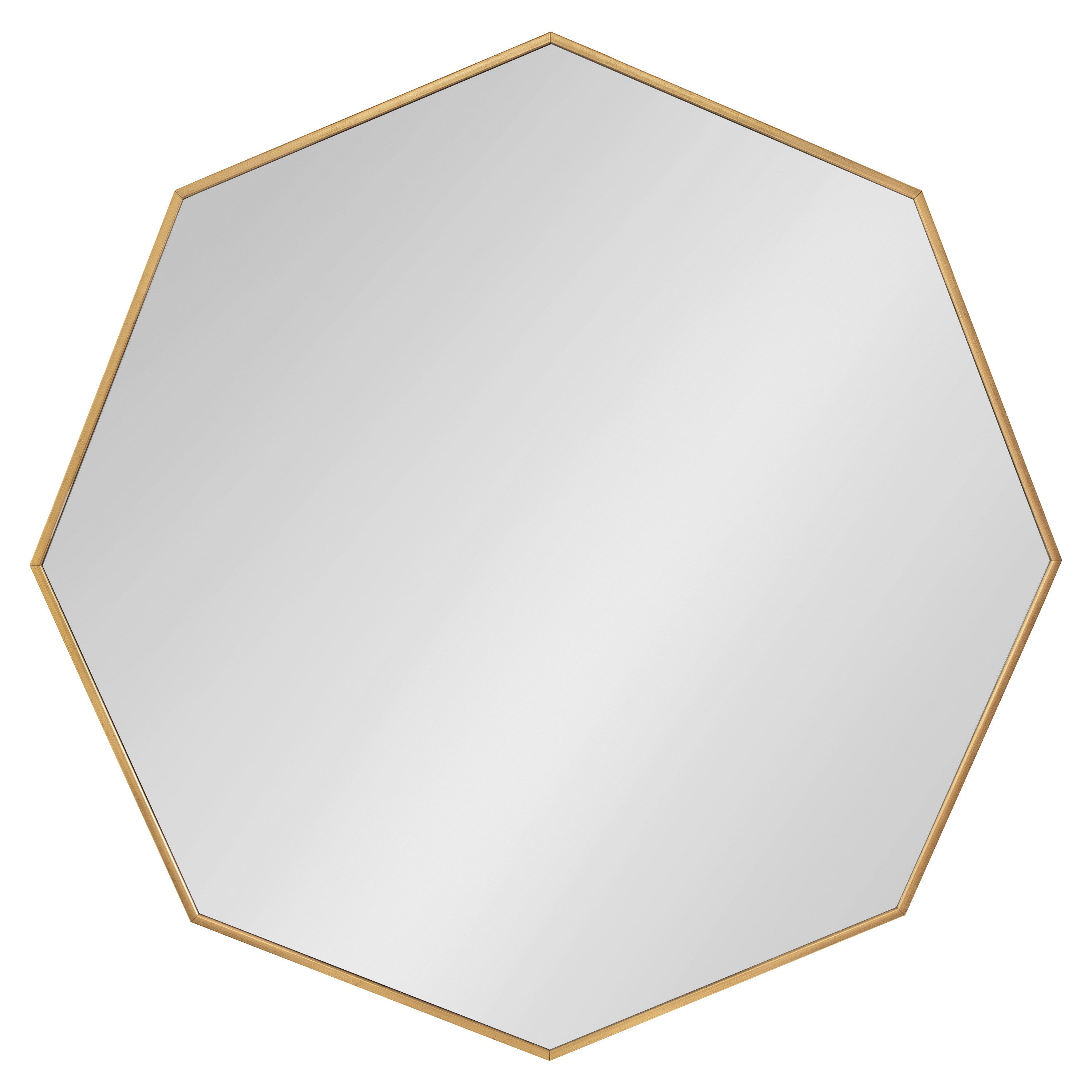 Rhodes Modern Octagon Mirror by kateandlaurel - product image 10 for Resin Society