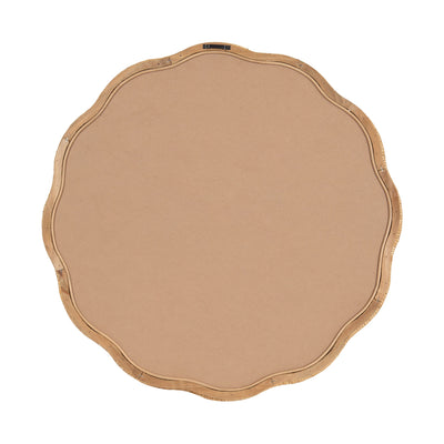 Rahfy Scallop Framed Wall Mirror