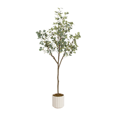 Eudora Faux Eucalyptus Tree - Kate and Laurel