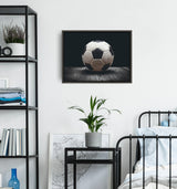 Sylvie Soccer Ball Framed Canvas by kateandlaurel - product image 7 for Resin Society